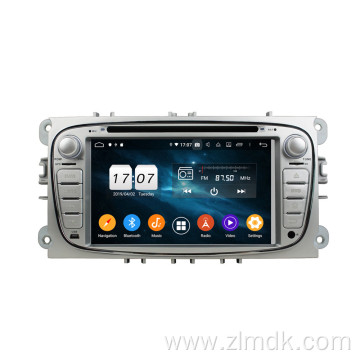 Klyde Autoradio Android 9.0 for Focus Mondeo S-max